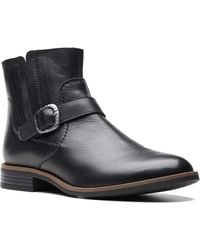 Clarks - Camzin Loop Ankle Boot - Lyst