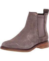clarks caddy belle taupe