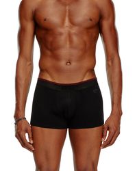 DIESEL - Lot de 3 boxers en coton stretch - Lyst