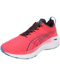 PUMA - Foreverrun Nitro S Running Shoes Red/black 11 - Lyst