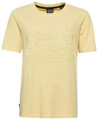 Superdry - Pastel Yellow Snowy - Size - Lyst