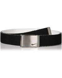 Nike - Womens Reversible Single Web Belt - Lyst
