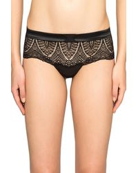 Calvin Klein Thong Corda - Nero