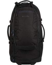 Mountain Warehouse - Padded Airmesh Back Daypack With Lockable Zips & Adjustable Straps - All Season - Lyst