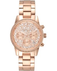 Michael Kors - Ritz Quartz Watch - Lyst