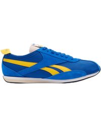 Reebok - R400, Scarpe da Ginnastica -Adulto, Vector Blue/Optimum Blue/Golden Haze, 41 EU - Lyst