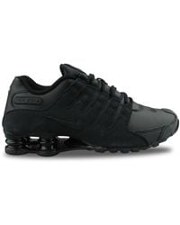 Nike - Scarpe Shox NZ Taglia 46 Codice 378341-001 Nero Uomo - Lyst