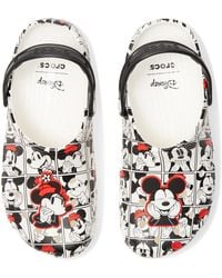 Crocs™ - Mickey and Minnie Classic Clog 41-42 EU Multi - Lyst