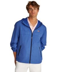 Tommy Hilfiger - 's Chicago Windbreaker With Hood - Lyst