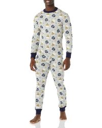 XL Essentials Disney Star Wars Marvel Snug-Fit Cotton Pajama-Sets Nightmare Santa Jack
