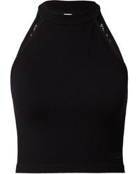 Guess - Sleeveless Tori With Lace Seamless Top - Lyst