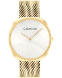 Calvin Klein - Reloj Analógico de Cuarzo para Mujer - Lyst