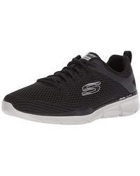 skechers equalizer hombre dorados