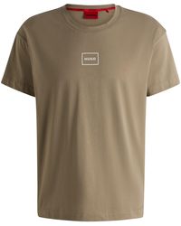 HUGO - Laze T-Shirt 10261152 01 - Lyst