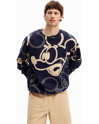 Desigual - Sudadera de ga Larga para Hombre - Lyst