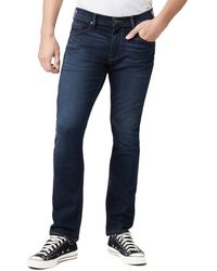 PAIGE - Federal Slim Straight Leg Jeans In Stanton - Lyst