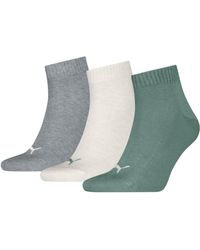 PUMA - Quarter Plain 3p - Lyst