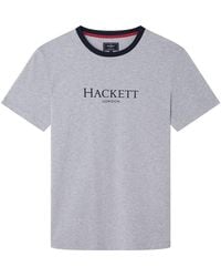 Hackett - Heritage Classic Short Sleeve T-shirt - Lyst