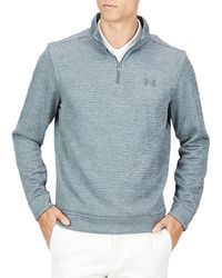 Under Armour - Storm Quarter Zip Sweater Fleece Warmup Tops - Lyst