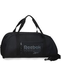 Reebok - ONA Bolsa de Viaje Negro 53x24,5x23,5 cms Poliéster by Joumma Bags - Lyst