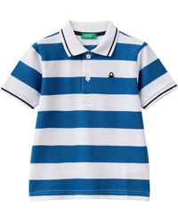 Benetton - Maglia Polo M/M - Lyst