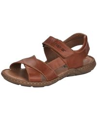 Rieker - Sandalen 22070-25 braun Gr. 40 - Lyst