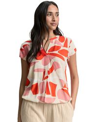 Tom Tailor - Bluse mit Muster - Lyst