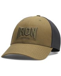 Under Armour - Project Rock
Trucker-Kappe Für Herren Expedition Schwarz Schwarz - Lyst