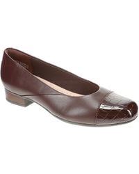 Clarks - Juliet Rise Ballet Flat - Lyst