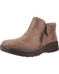 Skechers - Lovely Vibe Fall In Bloom Stiefelette - Lyst
