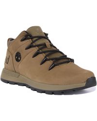 Timberland - Schnürschuh Oliv/schwarz/Chamois 45 - Lyst