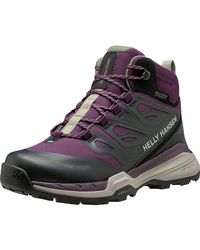 Helly Hansen - Traverse Hellytech® Waterproof Hiking Shoes Purple - Lyst