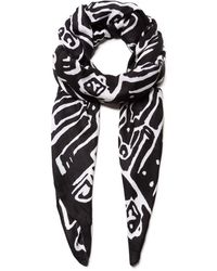 Desigual Foulard Estampado Guernica