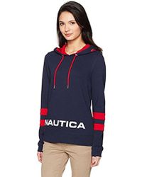 nautica hoodie women's