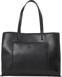 Calvin Klein - Ck Daily Medium Tote Pebble Tote - Lyst