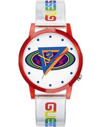 Guess - X J Balvin V1050m1 Red/white One Size - Lyst