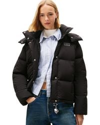 Tommy Hilfiger - Tjw Alaska Grid Down Jacket Ext Dw0dw21623 Puffer - Lyst