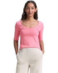 Tom Tailor - Langarmshirt mit Knopf-Details - Lyst