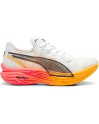 PUMA - Deviate Nitro Elite 3 Fgl Running Sneakers Schoenen - Wit, Wit, 48 Eu - Lyst