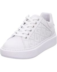Guess - IVEE, Scarpe da Ginnastica Donna, Bianco, 35 EU - Lyst
