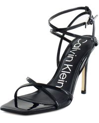 Calvin Klein - Tegin Sandale mit Absatz - Lyst