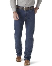 Wrangler - Mens Premium Performance Cowboy Cut Comfort Wicking Regular Fit Jeans - Lyst