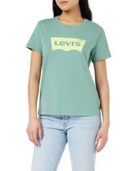 Levi's - The Perfect Tee T-Shirt Graphique - Lyst
