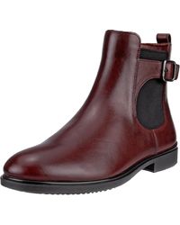 Ecco - Kleid Klassische Chelsea Schnalle Stiefeletten - Lyst