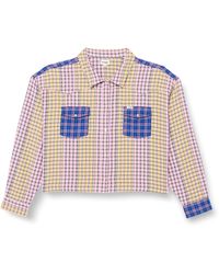 Wrangler - Patch Boxy Work Shirt Maglietta - Lyst