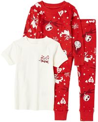 Amazon Essentials - Flannel Pajama Sleep Sets Conjuntos de Pijama de Franela - Lyst