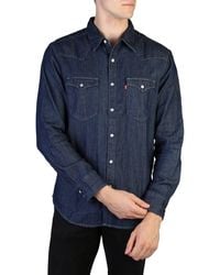 Levi's - Barstow Western Standard Red Cast Rinse - Lyst