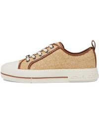Michael Kors - Evy Lace Up Sneaker - Lyst