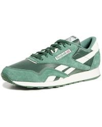 Reebok - Classic Nylon S Sneakers Tennis Shoes - Lyst