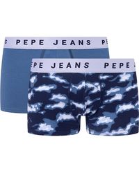 Pepe Jeans - Camo Tk 2P Trunks - Lyst